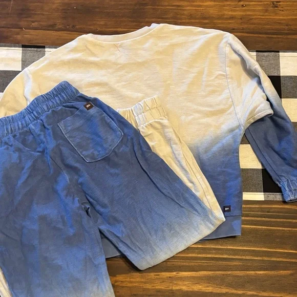 Tea collection ombré Jogger Set 7 - Picture 4 of 4